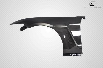 Carbon Creations - Ford Mustang GT350 Look Carbon Fiber Creations Body Kit- Fenders 115443 - Image 6