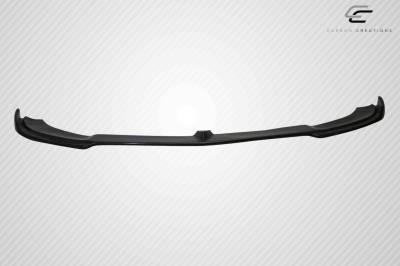 Carbon Creations - Mercedes C Class Fortune Carbon Fiber Front Bumper Lip Body Kit 114375 - Image 3