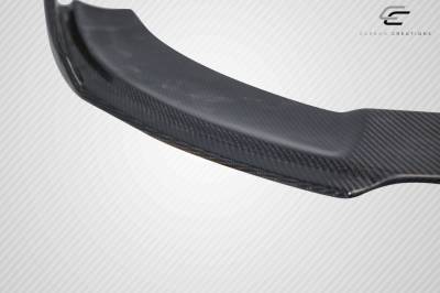 Carbon Creations - Mercedes C Class Fortune Carbon Fiber Front Bumper Lip Body Kit 114375 - Image 5