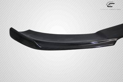 Carbon Creations - Mercedes C Class Fortune Carbon Fiber Front Bumper Lip Body Kit 114375 - Image 6