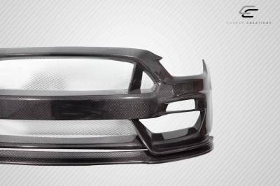 Carbon Creations - Ford Mustang GT350 Look Carbon Fiber Front Body Kit Bumper 115444 - Image 4