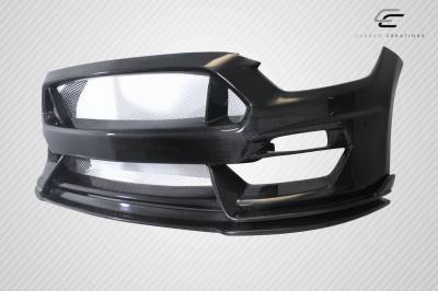 Carbon Creations - Ford Mustang GT350 Look Carbon Fiber Front Body Kit Bumper 115444 - Image 5
