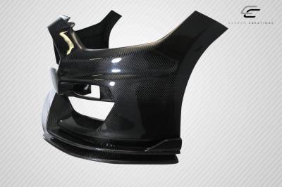 Carbon Creations - Ford Mustang GT350 Look Carbon Fiber Front Body Kit Bumper 115444 - Image 7