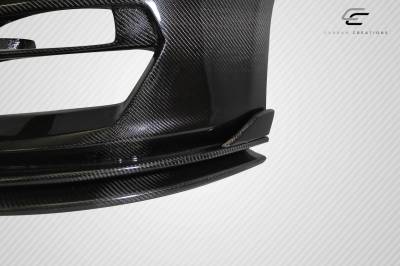 Carbon Creations - Ford Mustang GT350 Look Carbon Fiber Front Body Kit Bumper 115444 - Image 8