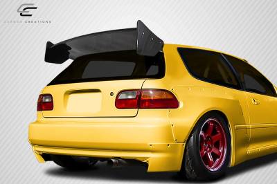 Carbon Creations - Honda Civic HB RBS Carbon Creations Body Kit-Wing/Spoiler!!115445 - Image 2