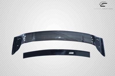 Carbon Creations - Honda Civic 4DR Type M Carbon Fiber Creations Body Kit-Wing/Spoiler 115446 - Image 5