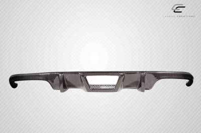 Carbon Creations - Mercedes CLS L Sport Dritech Carbon Fiber Rear Bumper Lip Body Kit 114378 - Image 8