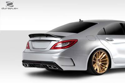 Duraflex - Mercedes CLS R-Tech Duraflex Body Kit-Wing/Spoiler 114381 - Image 2