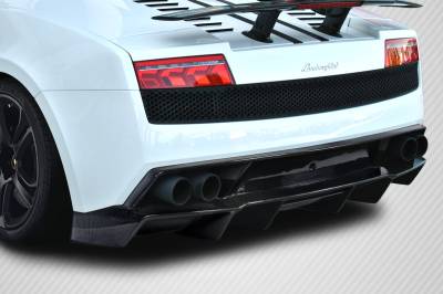 Carbon Creations - Lamborghini Gallardo LP570 Carbon Fiber Rear Diffuser Body Kit 115450 - Image 2