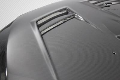 Carbon Creations - Mitsubishi Lancer D Spec Carbon Fiber Creations Body Kit- Hood 114384 - Image 9