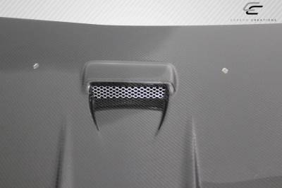 Carbon Creations - Mitsubishi Lancer D Spec Carbon Fiber Creations Body Kit- Hood 114384 - Image 11