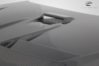Carbon Creations - Mitsubishi Lancer D Spec Carbon Fiber Creations Body Kit- Hood 114384 - Image 12