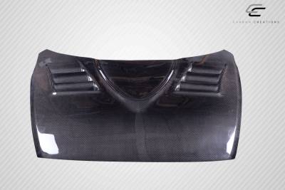 Carbon Creations - Mazda RX8 Vader Carbon Fiber Creations Body Kit- Hood 115453 - Image 3