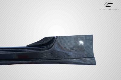 Carbon Creations - Nissan 370Z SL-R Carbon Fiber Creations Side Skirts Body Kit 115457 - Image 6