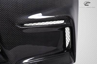 Carbon Creations - Nissan 350Z N4 Carbon Fiber Creations Front Body Kit Bumper 115458 - Image 7