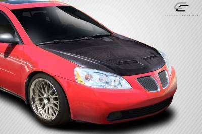 Carbon Creations - Pontiac G6 GT Competition Carbon Fiber Creations Body Kit- Hood 115460 - Image 2