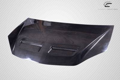 Carbon Creations - Pontiac G6 GT Competition Carbon Fiber Creations Body Kit- Hood 115460 - Image 4