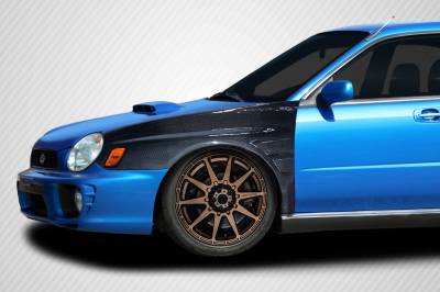 Carbon Creations - Subaru Impreza GT Concept Carbon Fiber Creations Body Kit- Fenders! 115462 - Image 1