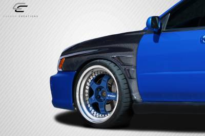 Carbon Creations - Subaru Impreza GT Concept Carbon Fiber Creations Body Kit- Fenders! 115462 - Image 2