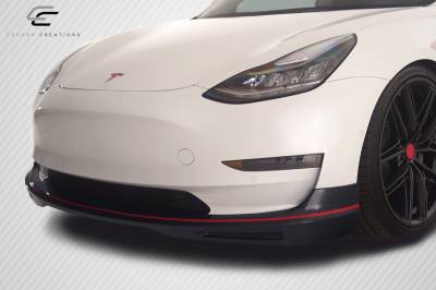 Carbon Creations - Tesla Model 3 GT Concept Carbon Fiber Front Bumper Lip Body Kit!!! 115466 - Image 4