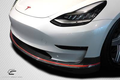 Carbon Creations - Tesla Model 3 GT Concept Carbon Fiber Front Bumper Lip Body Kit!!! 115466 - Image 5
