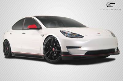 Carbon Creations - Tesla Model 3 GT Concept Carbon Fiber Front Bumper Lip Body Kit!!! 115466 - Image 6