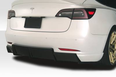 Duraflex - Tesla Model 3 GT Concept Duraflex Rear Bumper Diffuser Body Kit!!! 115467 - Image 2