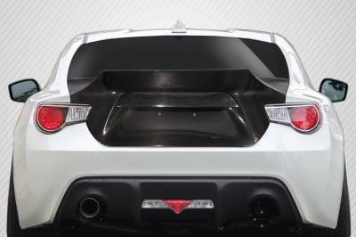 Scion FRS Slipstream Carbon Fiber Creations Body Kit-Trunk/Hatch 114405