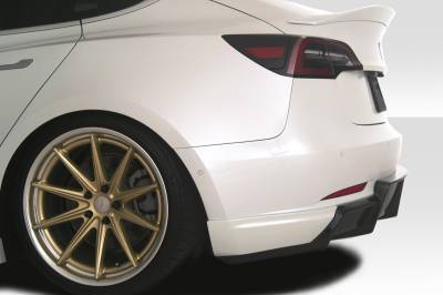Duraflex - Tesla Model 3 GT Concept Duraflex Rear Bumper Diffuser Body Kit!!! 115467 - Image 4