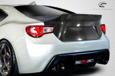 Carbon Creations - Scion FRS Slipstream Carbon Fiber Creations Body Kit-Trunk/Hatch 114405 - Image 2