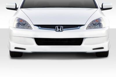 Duraflex - Honda Accord 4DR Type M Duraflex Front Bumper Lip Body Kit 114410 - Image 1