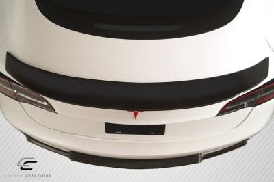 Carbon Creations - Tesla Model 3 GT Concept Carbon Fiber Body Kit-Wing/Spoiler!!! 115472 - Image 4