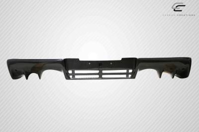 Carbon Creations - Mitsubishi Lancer OEM Look Carbon Fiber Rear Bumper Lip Body Kit 114414 - Image 2