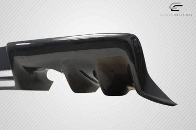 Carbon Creations - Mitsubishi Lancer OEM Look Carbon Fiber Rear Bumper Lip Body Kit 114414 - Image 4
