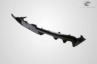 Carbon Creations - Mitsubishi Lancer OEM Look Carbon Fiber Rear Bumper Lip Body Kit 114414 - Image 5