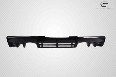 Carbon Creations - Mitsubishi Lancer OEM Look Carbon Fiber Rear Bumper Lip Body Kit 114414 - Image 6
