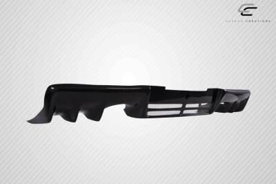 Carbon Creations - Mitsubishi Lancer OEM Look Carbon Fiber Rear Bumper Lip Body Kit 114414 - Image 7