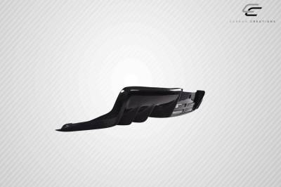 Carbon Creations - Mitsubishi Lancer OEM Look Carbon Fiber Rear Bumper Lip Body Kit 114414 - Image 8