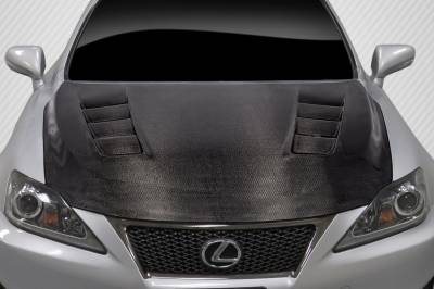 Lexus IS-F TS-2 Carbon Fiber Creations Body Kit- Hood 114416