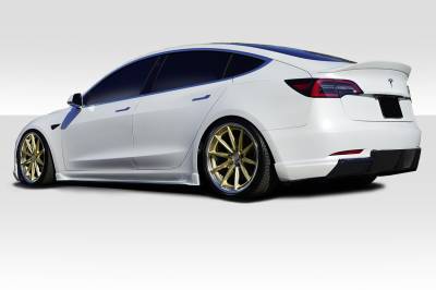 Duraflex - Tesla Model 3 GT Concept Duraflex Full Body Kit!!! 115475 - Image 10