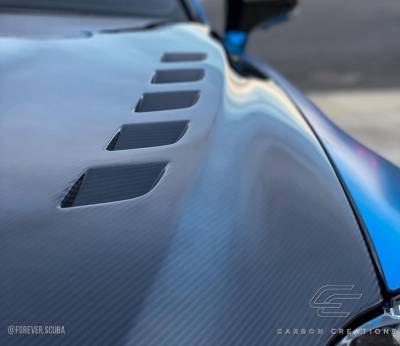 Carbon Creations - Lexus IS Bolt Carbon Fiber Creations Body Kit- Hood 114420 - Image 6