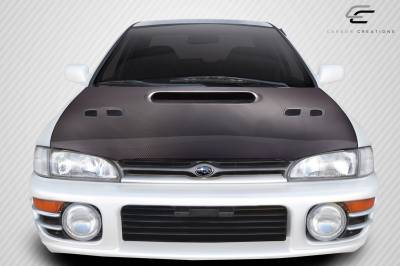Subaru Impreza STI Carbon Fiber Creations Body Kit- Hood 114422
