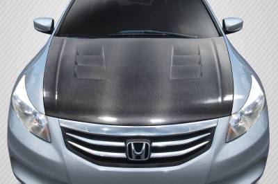 Carbon Creations - Honda Accord 4DR TS-1 Carbon Fiber Creations Body Kit- Hood 115478 - Image 1
