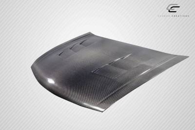 Carbon Creations - Honda Accord 4DR TS-1 Carbon Fiber Creations Body Kit- Hood 115478 - Image 4