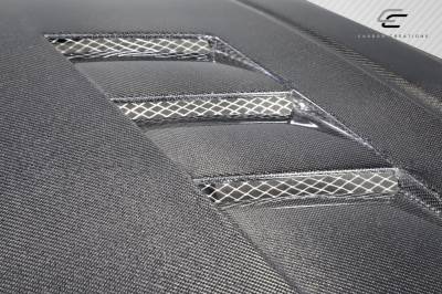 Carbon Creations - Honda Accord 4DR TS-1 Carbon Fiber Creations Body Kit- Hood 115478 - Image 5