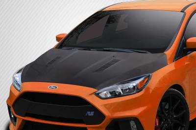 Ford Focus RS Carbon Fiber Creations Body Kit- Hood 114426