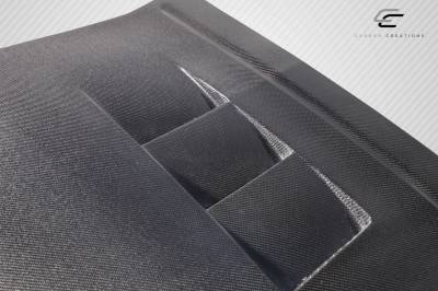 Carbon Creations - Honda Accord 4DR TS-1 Carbon Fiber Creations Body Kit- Hood 115478 - Image 6