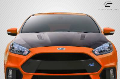 Carbon Creations - Ford Focus RS Carbon Fiber Creations Body Kit- Hood 114426 - Image 2