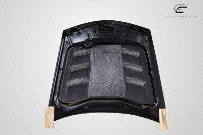 Carbon Creations - Honda Accord 4DR TS-1 Carbon Fiber Creations Body Kit- Hood 115478 - Image 9