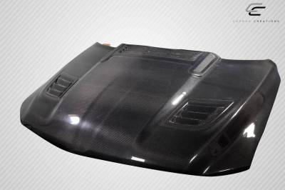Carbon Creations - Dodge Ram Rebel Mopar Look Carbon Fiber Creations Body Kit- Hood 115480 - Image 3